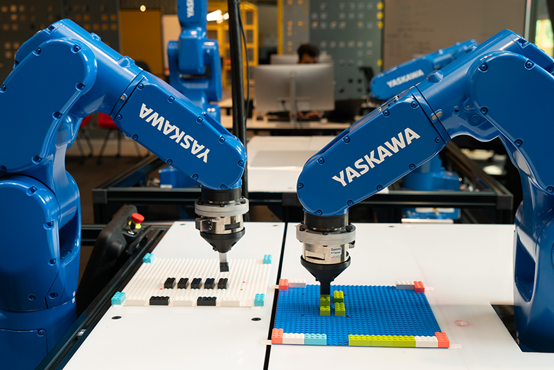 A robotic arm